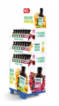 Hohes C steigt in den Health-Shot-Markt ein -